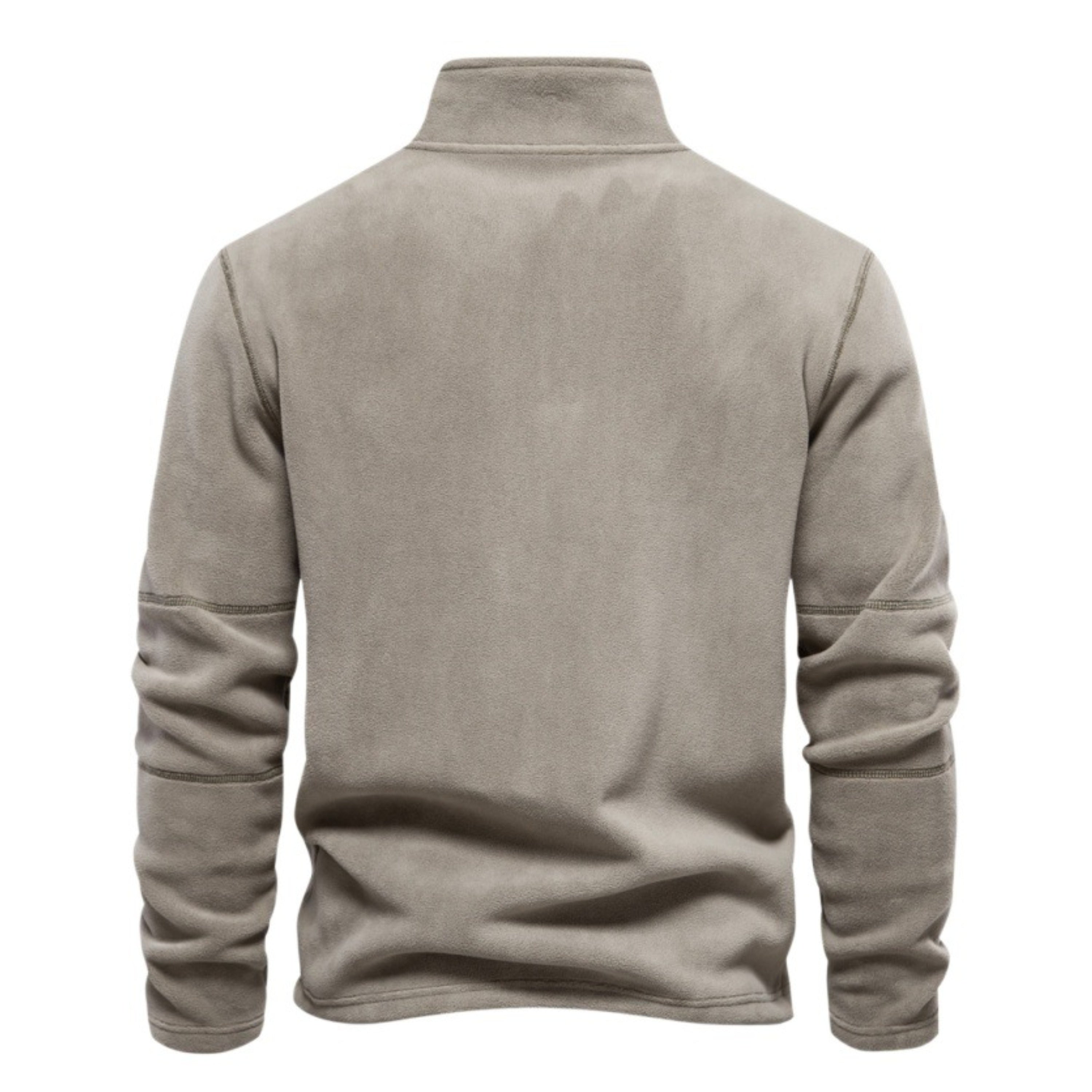 Herren polar Fleece Langarm Sweatshirt