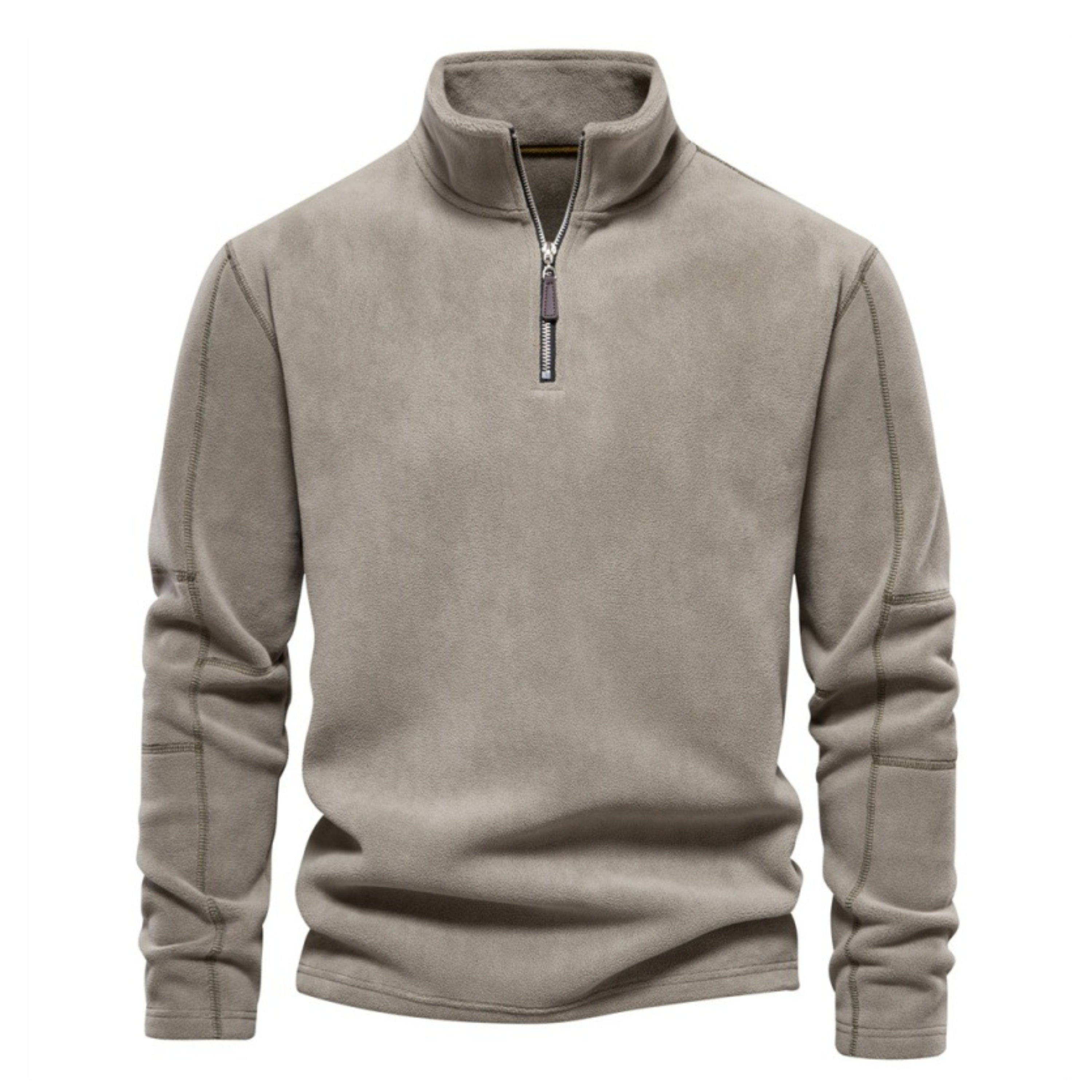 Herren polar Fleece Langarm Sweatshirt