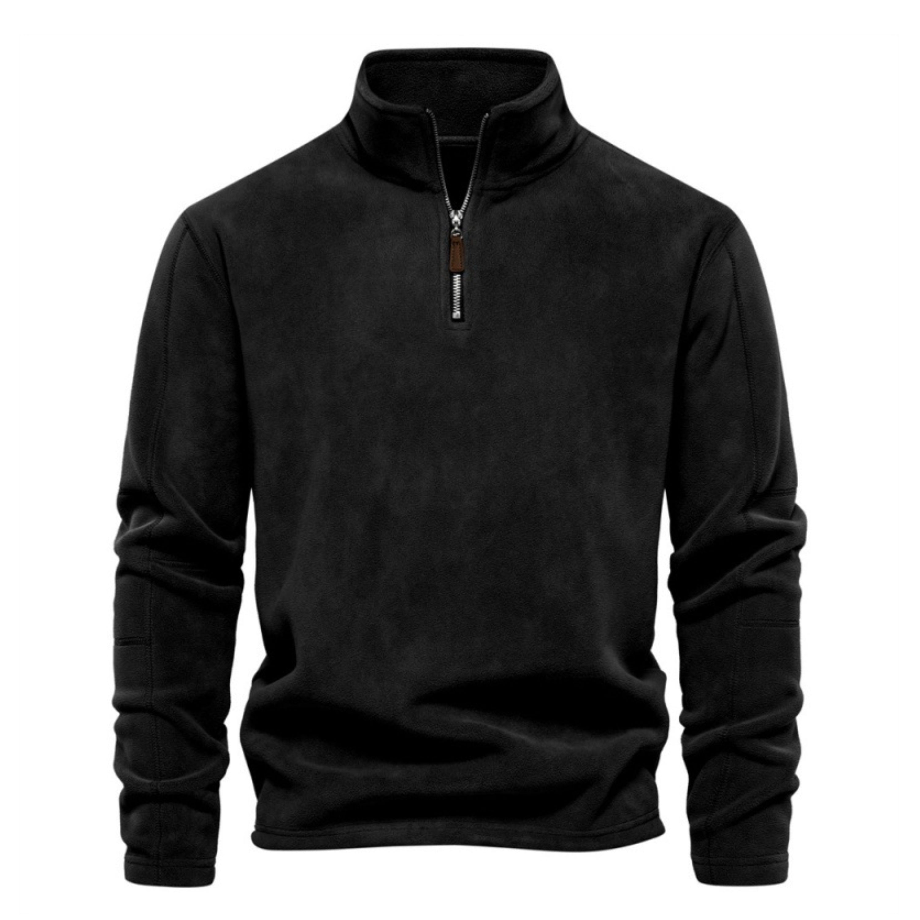 Herren polar Fleece Langarm Sweatshirt