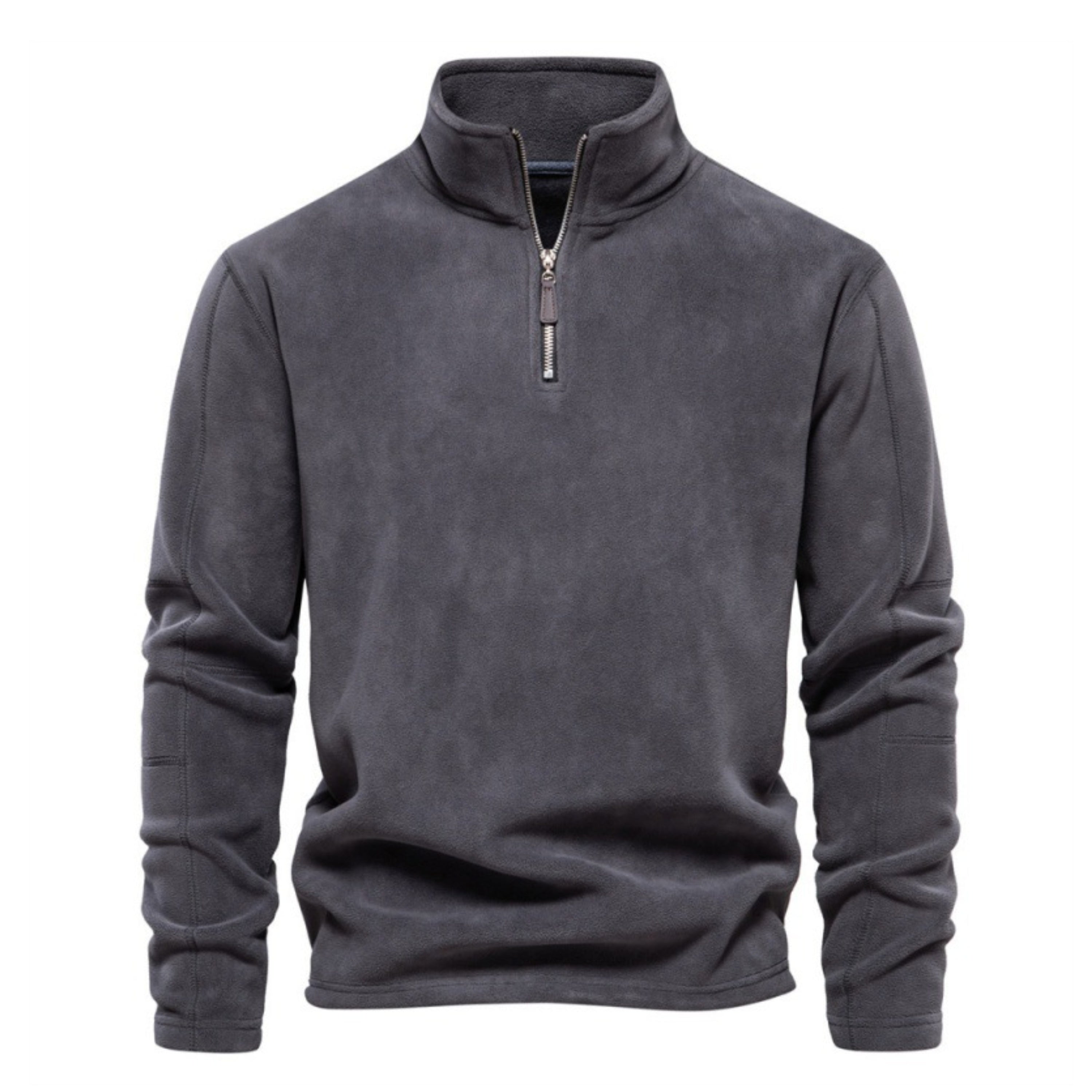 Herren polar Fleece Langarm Sweatshirt
