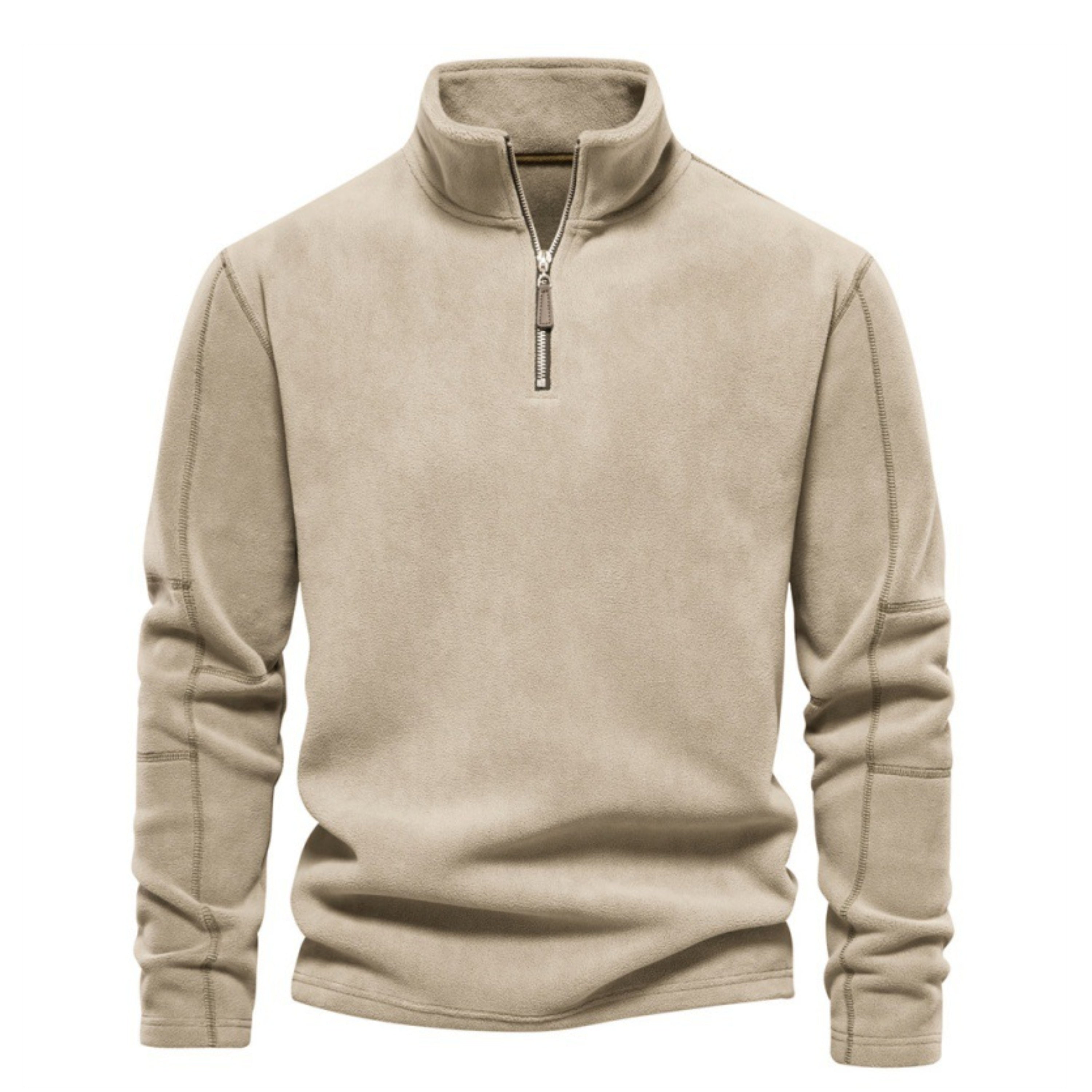 Herren polar Fleece Langarm Sweatshirt