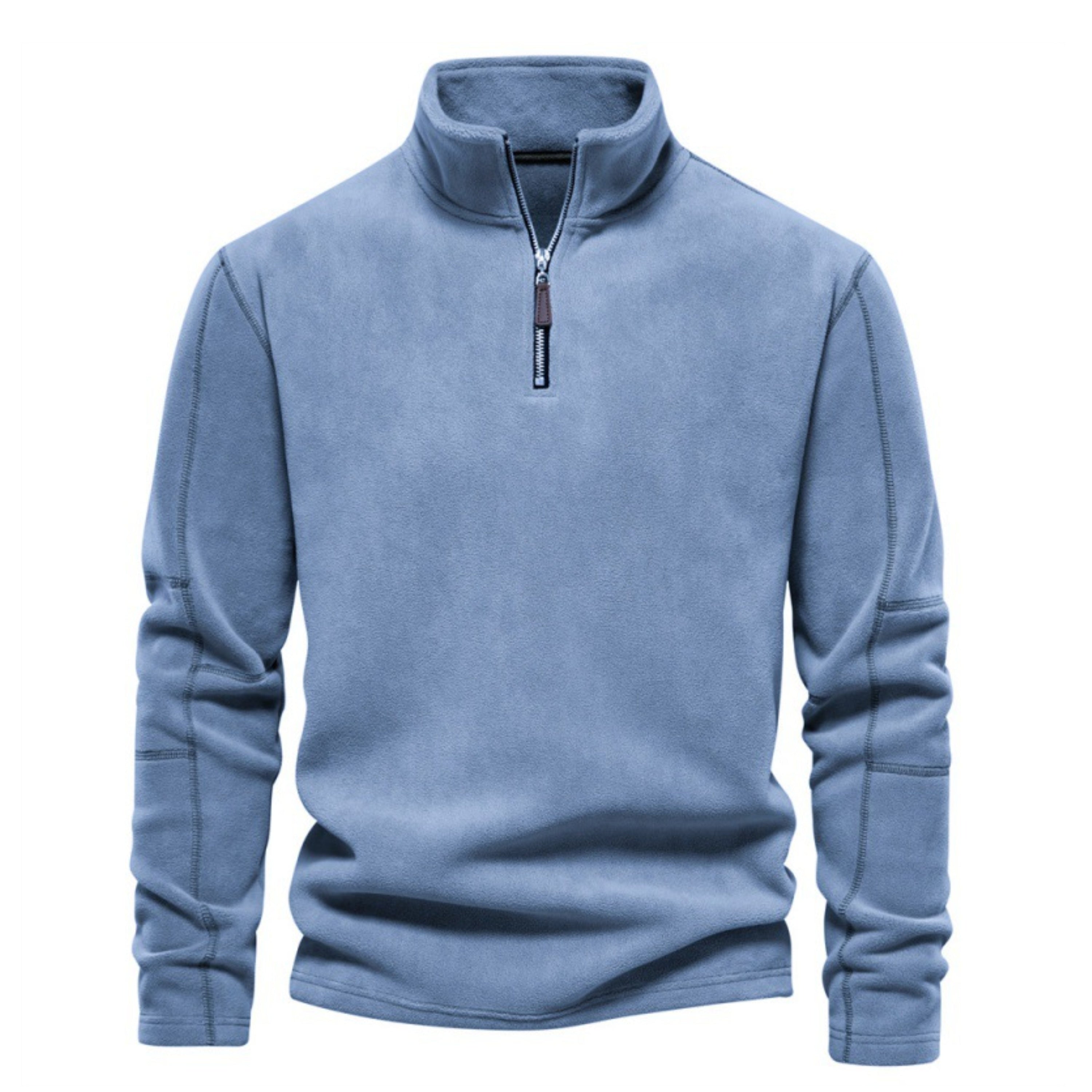 Herren polar Fleece Langarm Sweatshirt