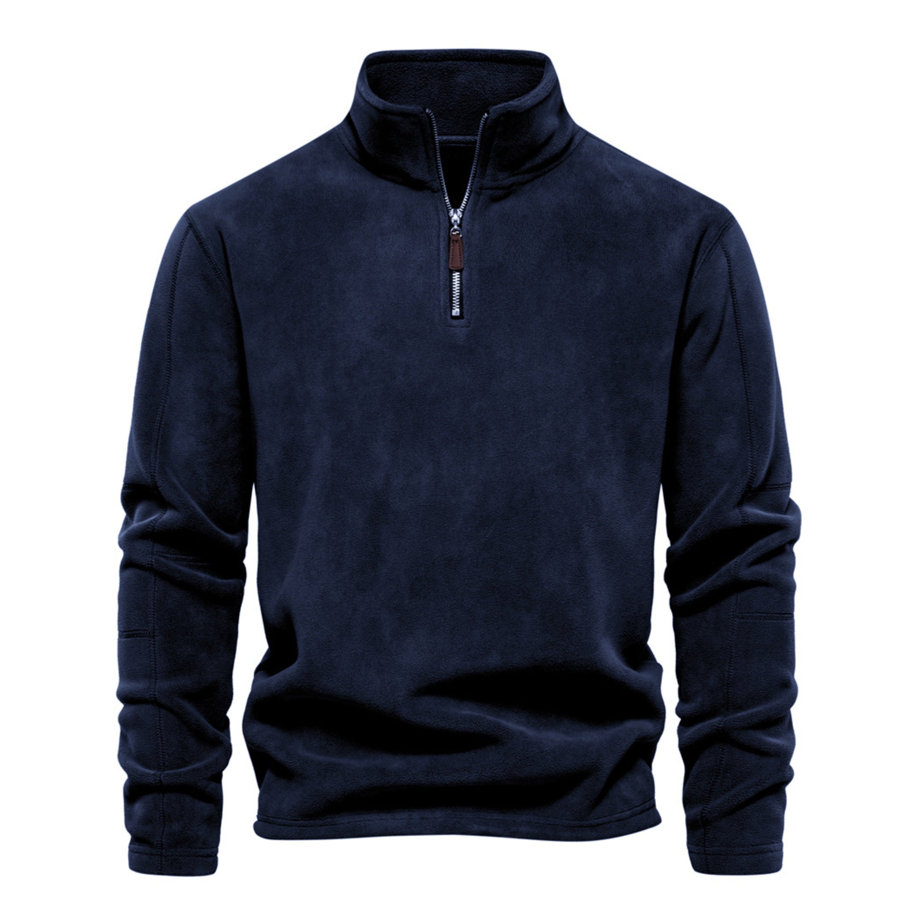 Herren polar Fleece Langarm Sweatshirt