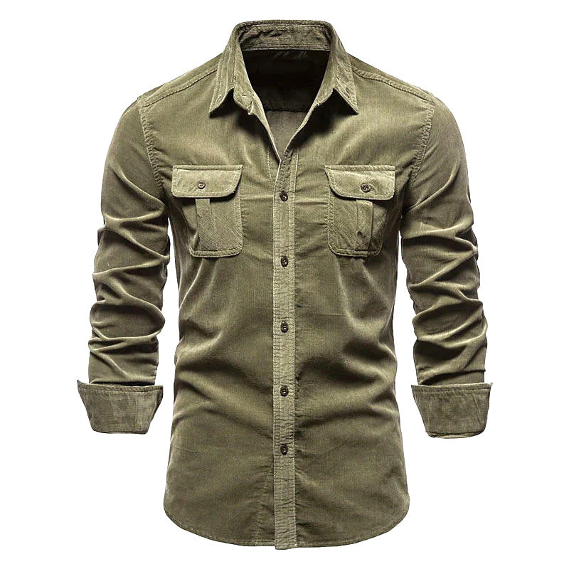 Men's Premium Casual Timeless Utility Shirt
