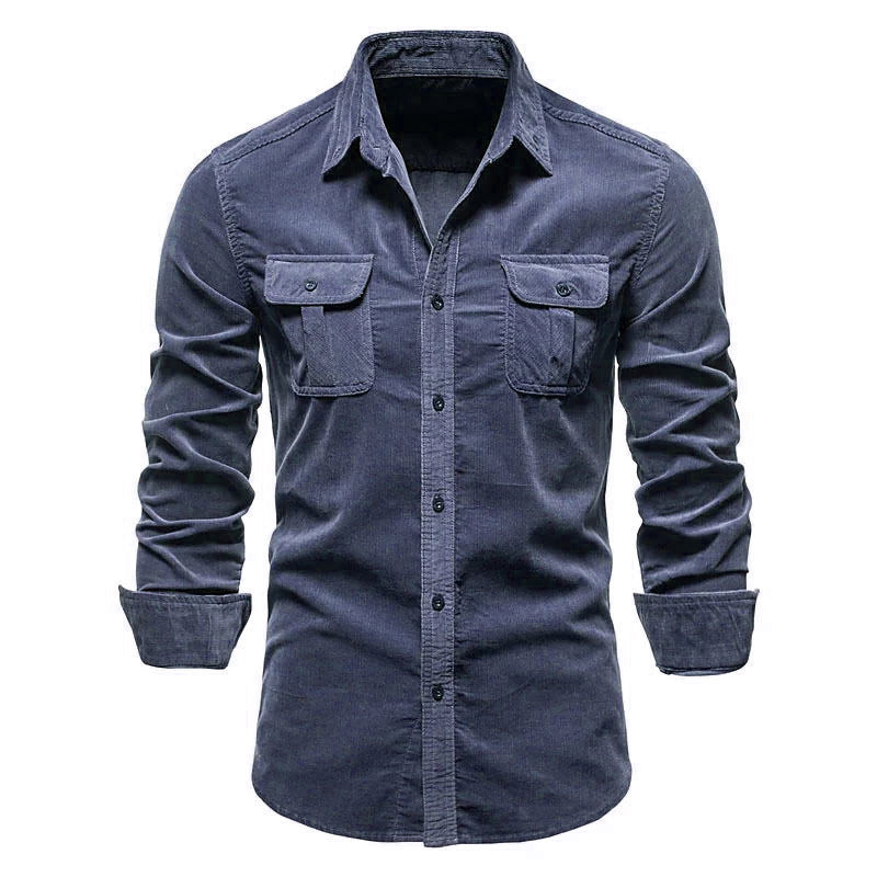 Men's Premium Casual Timeless Utility Shirt