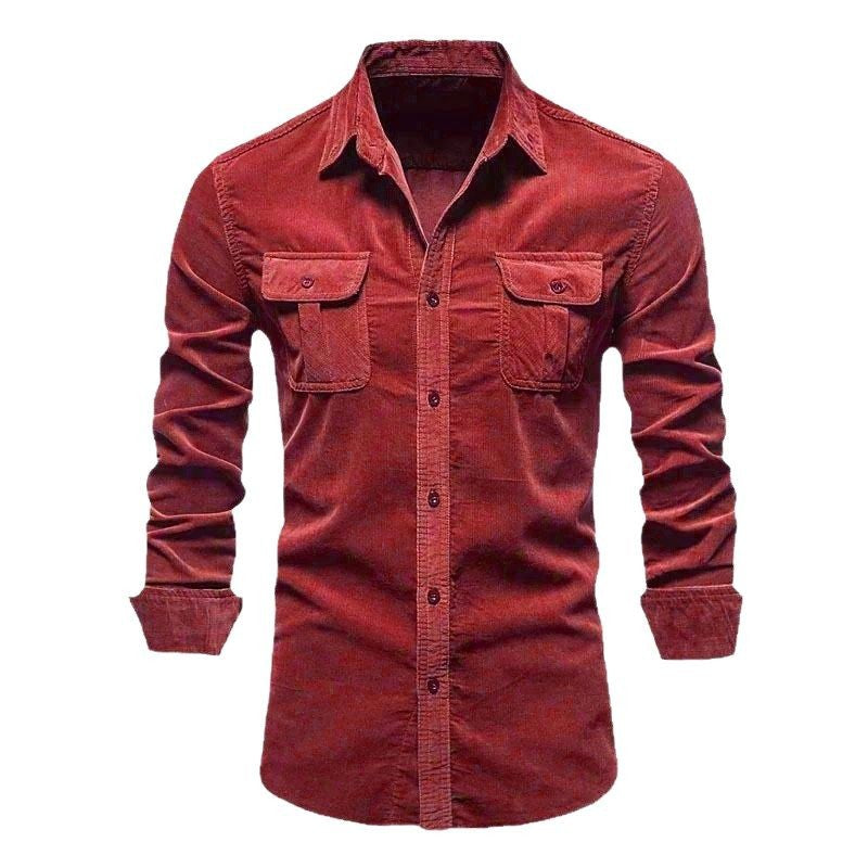 Men's Premium Casual Timeless Utility Shirt