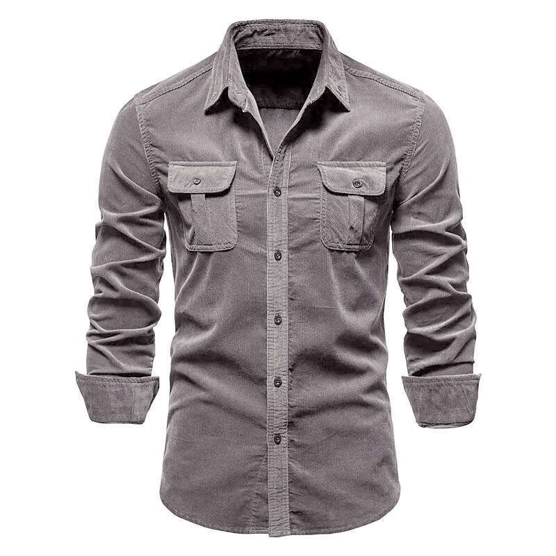 Men's Premium Casual Timeless Utility Shirt
