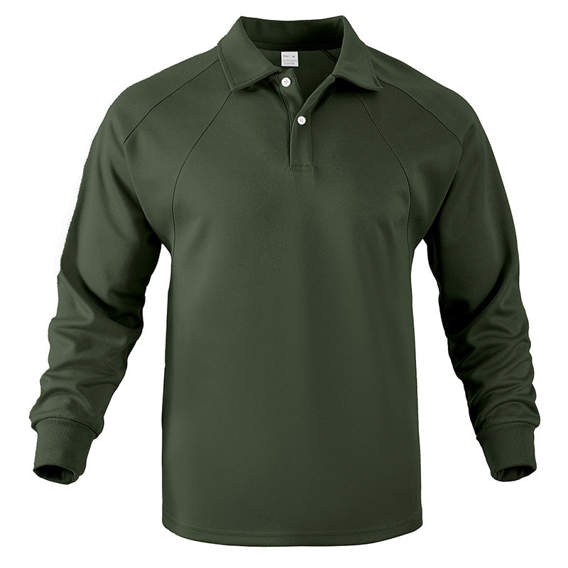 Men's Comfort-Fit Long Sleeve Collar Shirt