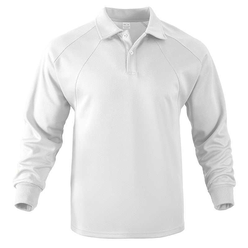 Men's Comfort-Fit Long Sleeve Collar Shirt