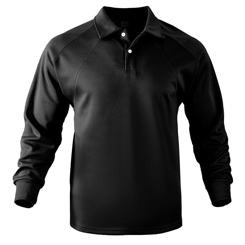 Men's Comfort-Fit Long Sleeve Collar Shirt