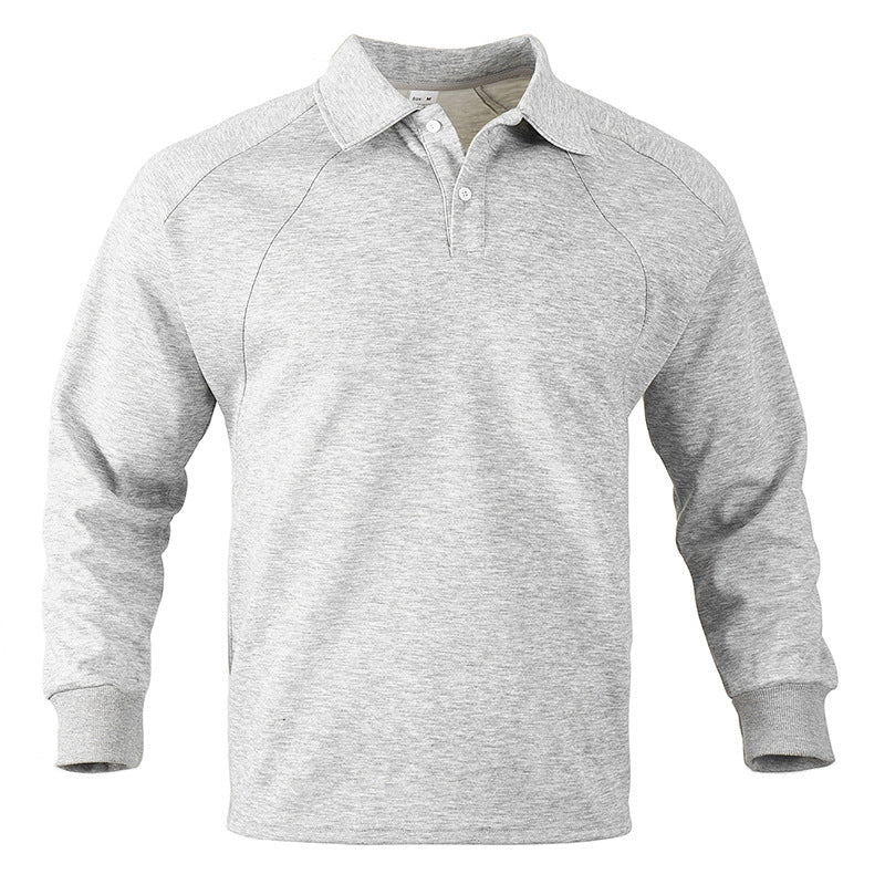 Men's Comfort-Fit Long Sleeve Collar Shirt