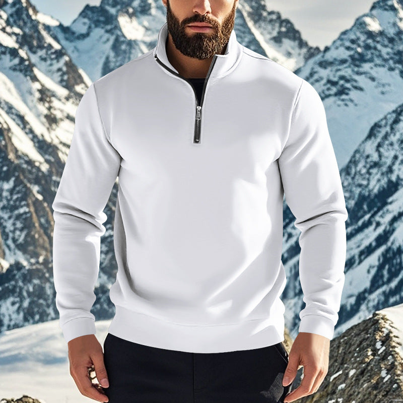 Men's Premium Comfortable Fit Zip-Up Sweatshirt