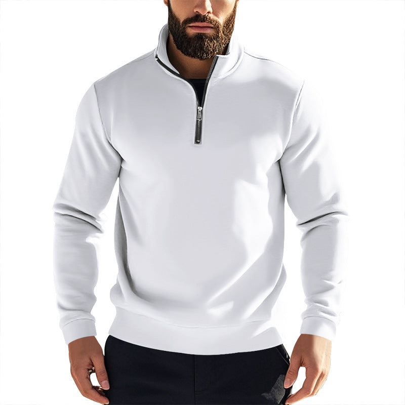 Men's Premium Comfortable Fit Zip-Up Sweatshirt