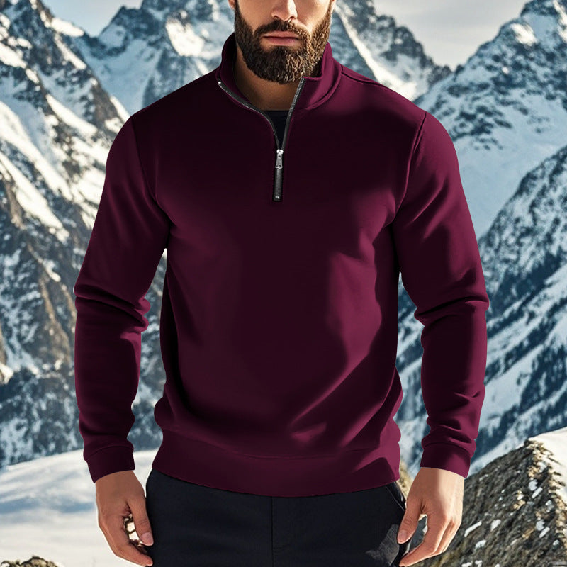 Men's Premium Comfortable Fit Zip-Up Sweatshirt