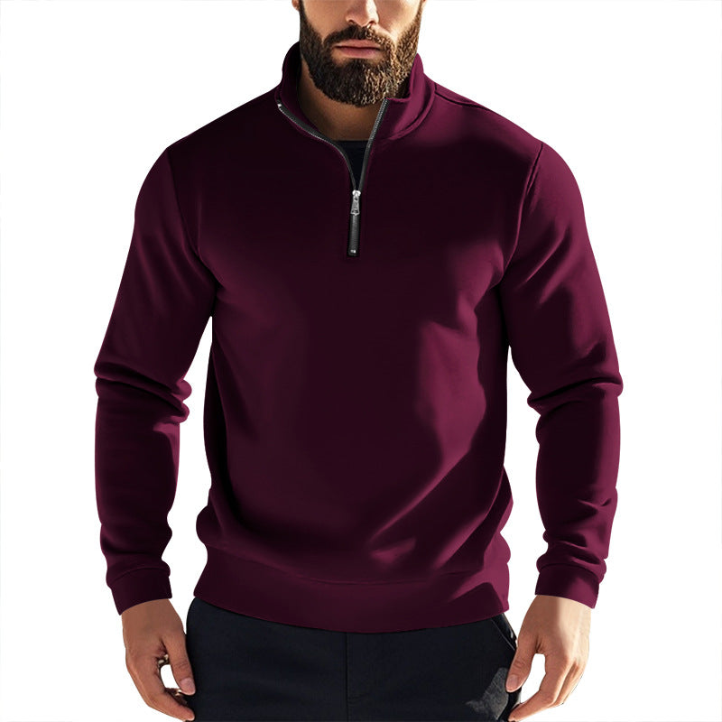 Men's Premium Comfortable Fit Zip-Up Sweatshirt