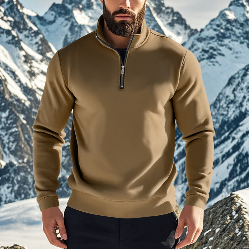 Men's Premium Comfortable Fit Zip-Up Sweatshirt