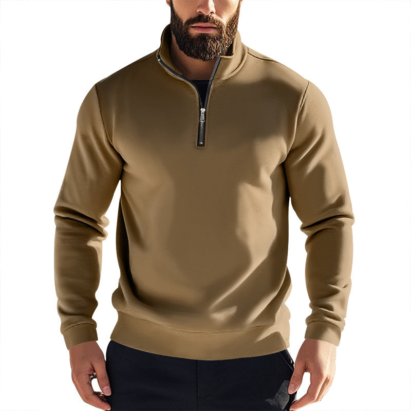 Men's Premium Comfortable Fit Zip-Up Sweatshirt