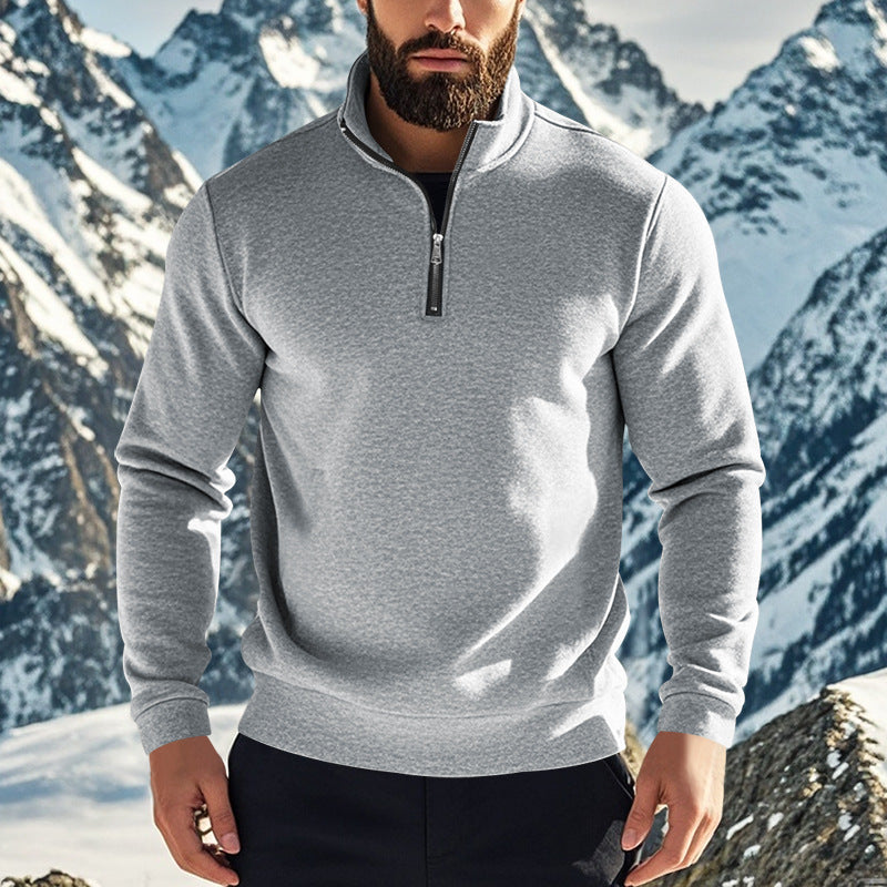 Men's Premium Comfortable Fit Zip-Up Sweatshirt