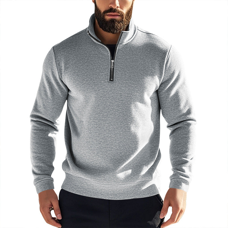 Men's Premium Comfortable Fit Zip-Up Sweatshirt