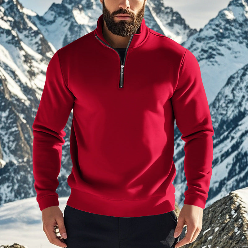 Men's Premium Comfortable Fit Zip-Up Sweatshirt