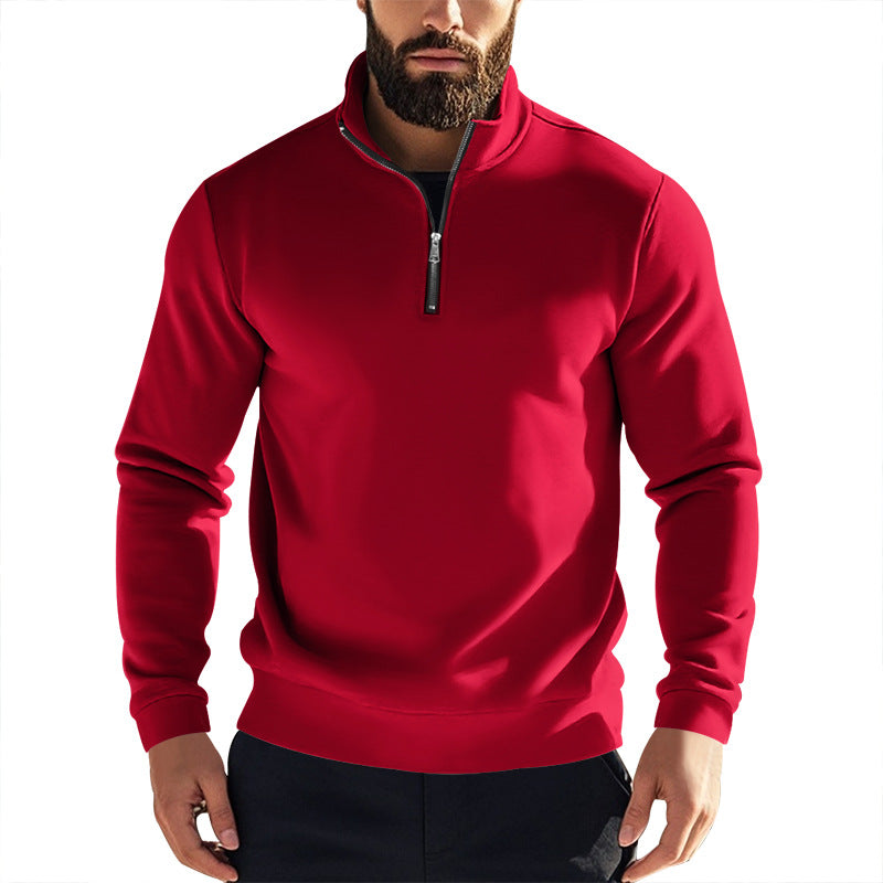 Men's Premium Comfortable Fit Zip-Up Sweatshirt