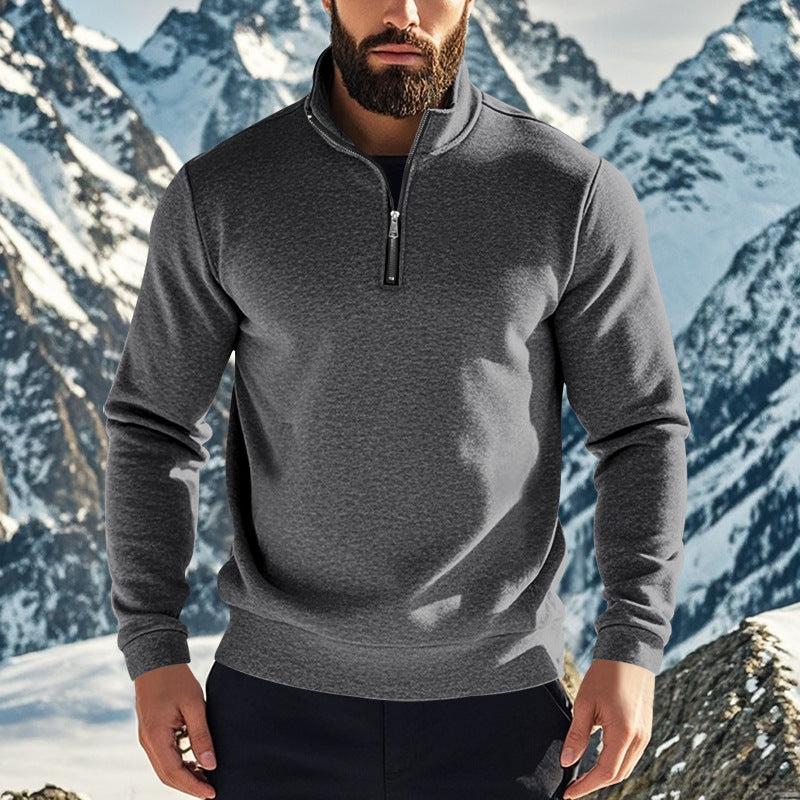 Men's Premium Comfortable Fit Zip-Up Sweatshirt