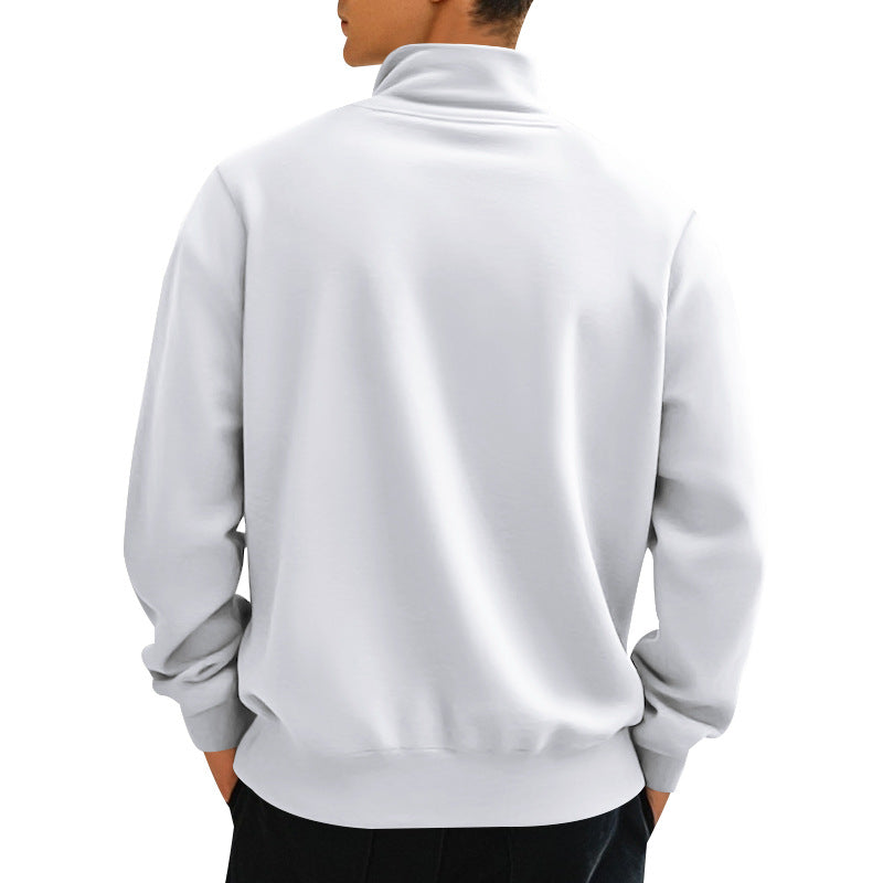 Men's Premium Comfortable Fit Zip-Up Sweatshirt