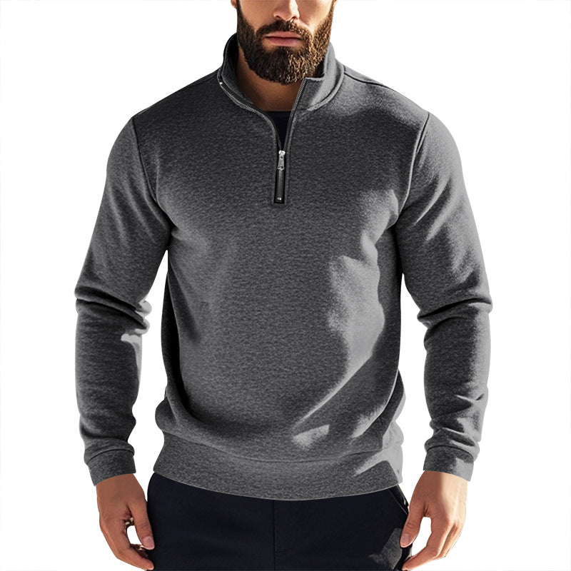 Men's Premium Comfortable Fit Zip-Up Sweatshirt