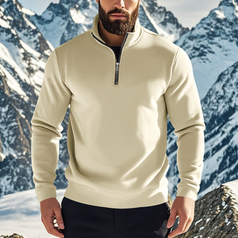 Men's Premium Comfortable Fit Zip-Up Sweatshirt