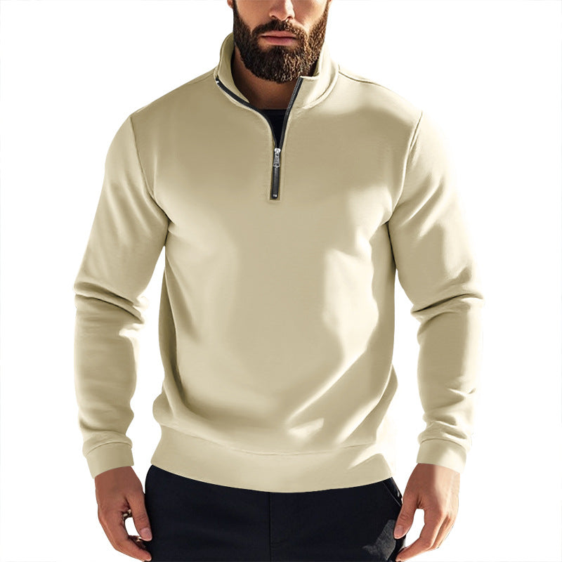 Men's Premium Comfortable Fit Zip-Up Sweatshirt