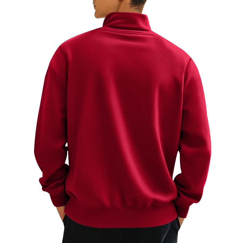 Men's Premium Comfortable Fit Zip-Up Sweatshirt