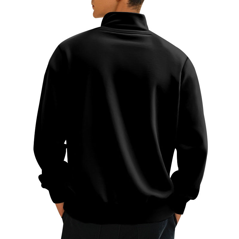 Men's Premium Comfortable Fit Zip-Up Sweatshirt