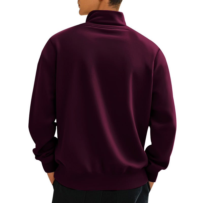 Men's Premium Comfortable Fit Zip-Up Sweatshirt