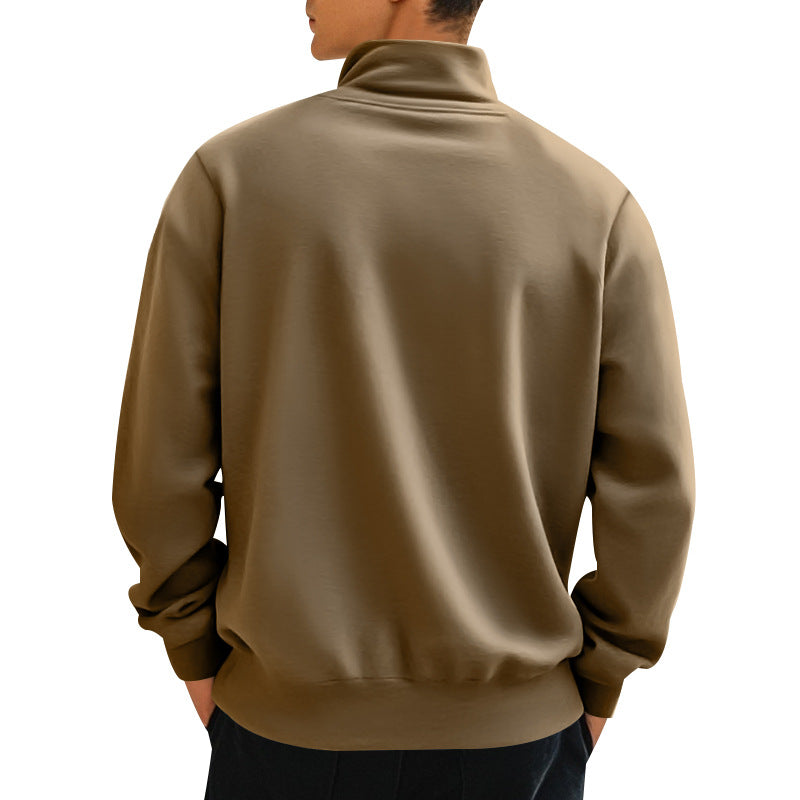 Men's Premium Comfortable Fit Zip-Up Sweatshirt