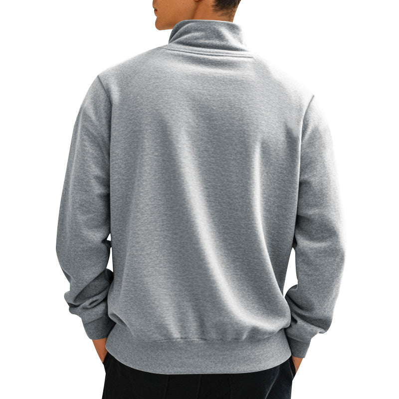 Men's Premium Comfortable Fit Zip-Up Sweatshirt