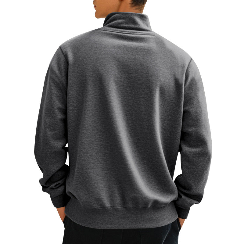 Men's Premium Comfortable Fit Zip-Up Sweatshirt