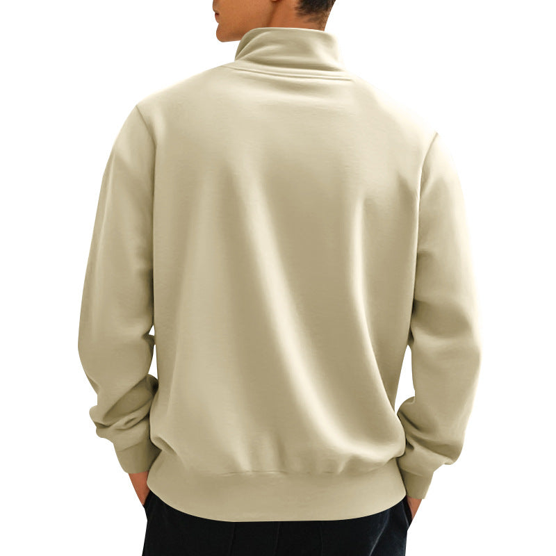 Men's Premium Comfortable Fit Zip-Up Sweatshirt