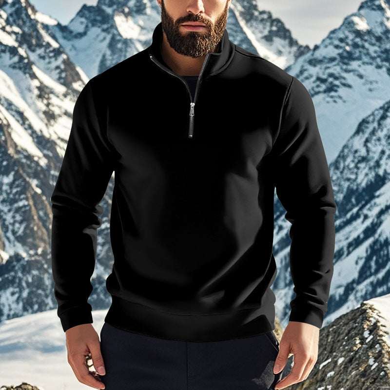 Men's Premium Comfortable Fit Zip-Up Sweatshirt