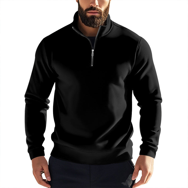 Men's Premium Comfortable Fit Zip-Up Sweatshirt
