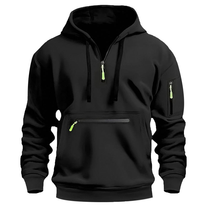 Men's Premium Functional Zip-Up Hoodie