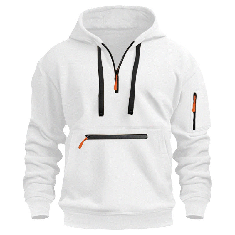 Men's Premium Functional Zip-Up Hoodie