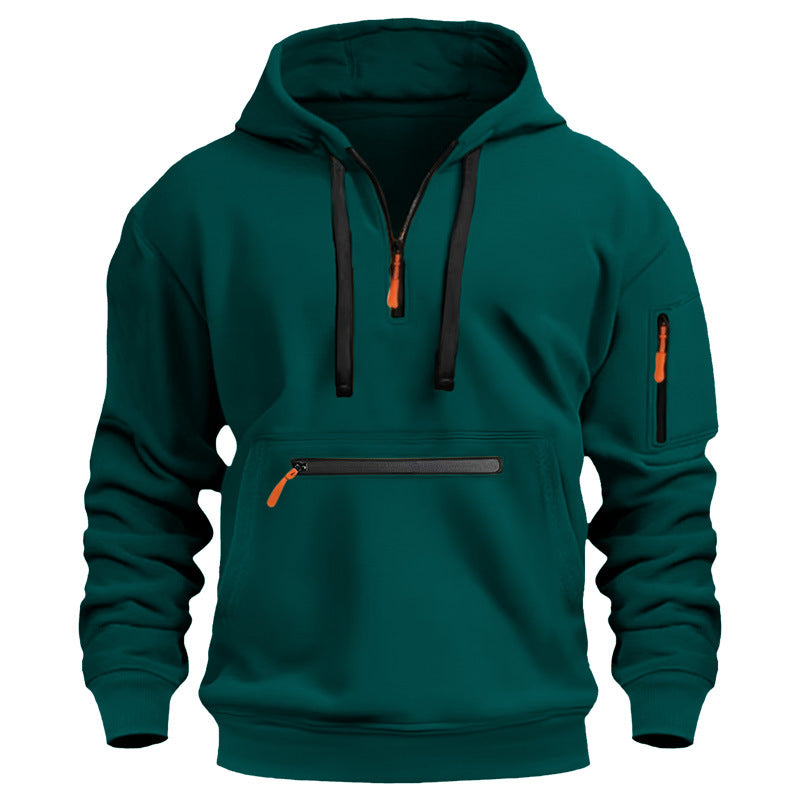 Men's Premium Functional Zip-Up Hoodie