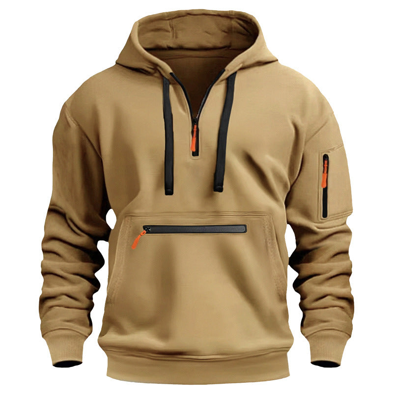 Men's Premium Functional Zip-Up Hoodie