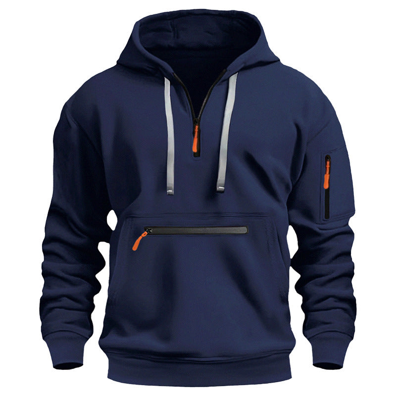 Men's Premium Functional Zip-Up Hoodie