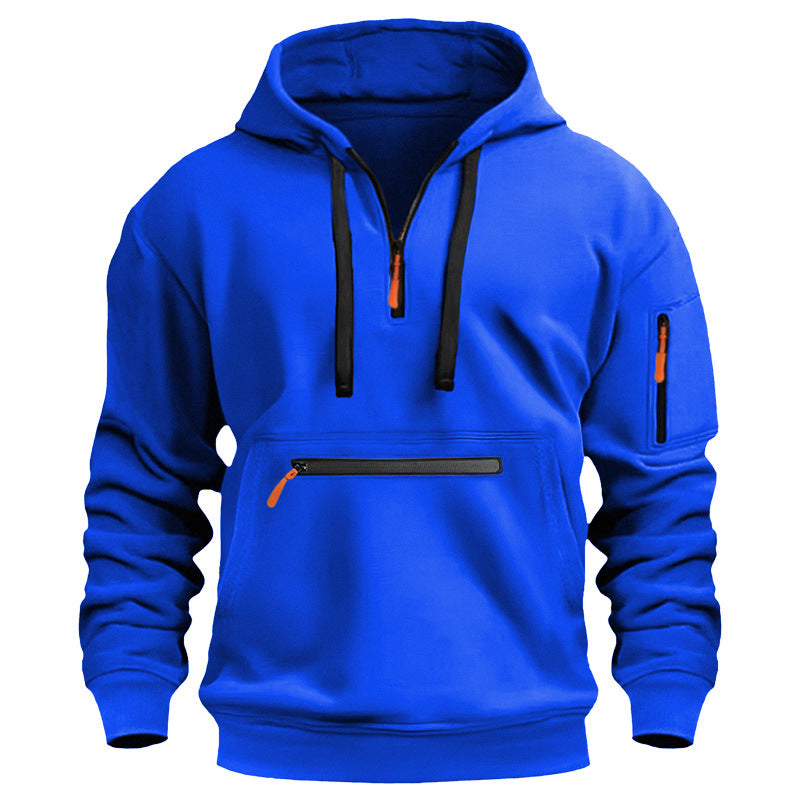 Men's Premium Functional Zip-Up Hoodie