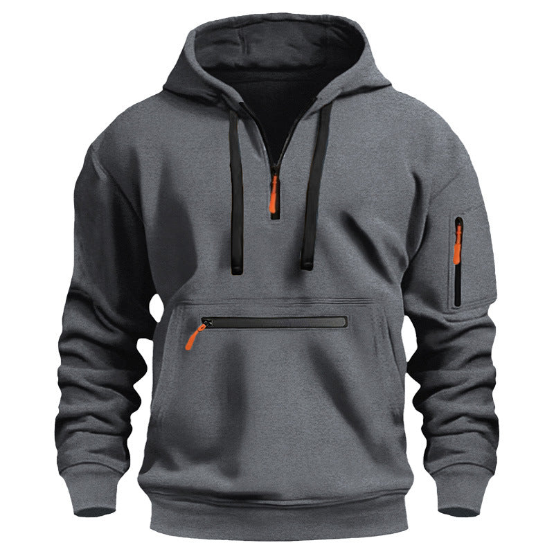 Men's Premium Functional Zip-Up Hoodie