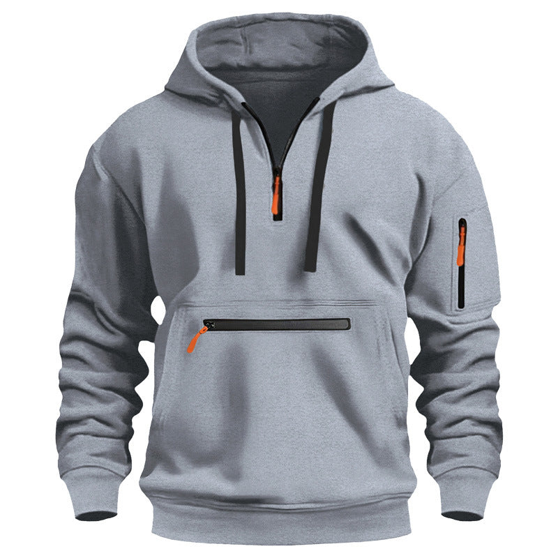 Men's Premium Functional Zip-Up Hoodie