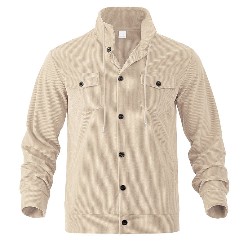 Men's Premium Stretch Hooded Jacket