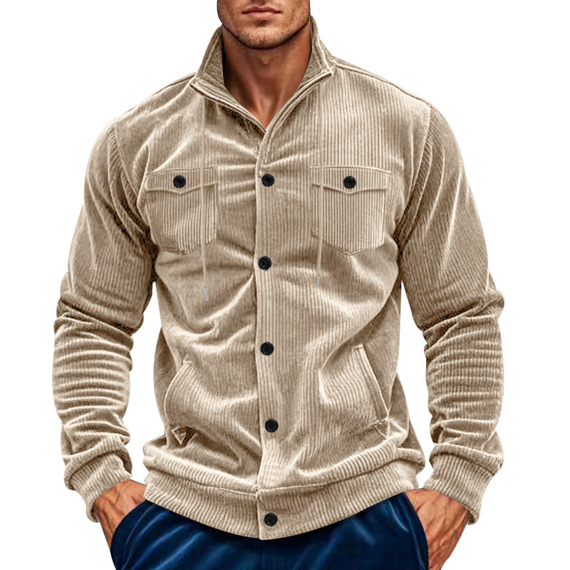 Men's Premium Stretch Hooded Jacket