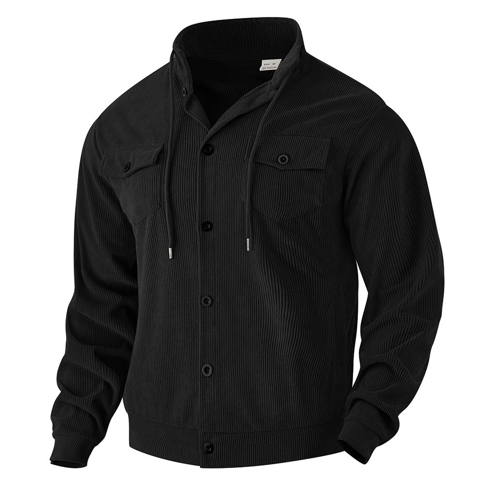 Men's Premium Stretch Hooded Jacket